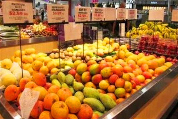 新嘉隆水果超市加盟