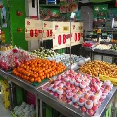 新嘉隆水果超市加盟实例图片