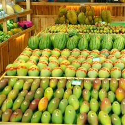 新嘉隆水果超市加盟案例图片