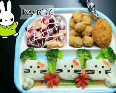 KEY优米儿童主题餐加盟图片
