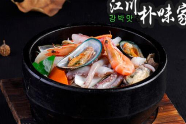 江川朴味家韩式料理加盟
