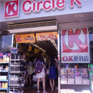 CircleK便利店加盟图片