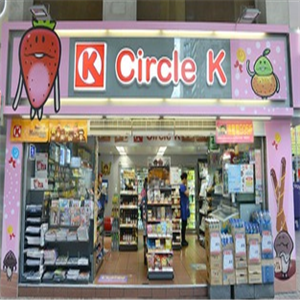 CircleK便利店店面效果图
