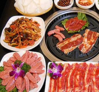 王太吉韩式自助复合餐加盟图片