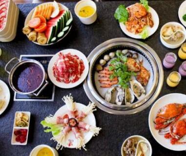 王太吉韩式自助复合餐加盟实例图片