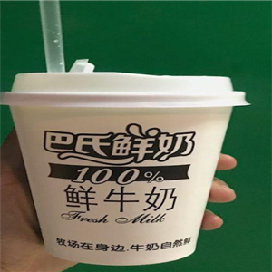 武汉牛哞哞奶吧加盟实例图片