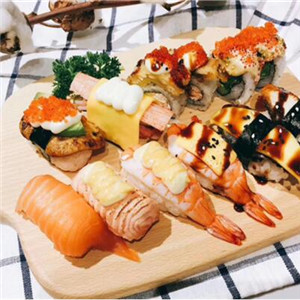 一山寿司加盟实例图片