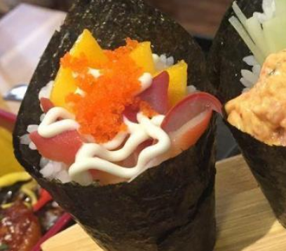 阿婆牌韩国寿司加盟图片