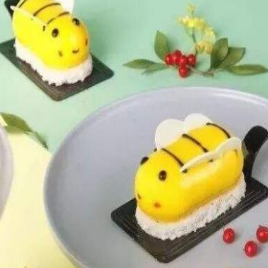 三只蜜蜂蛋糕加盟实例图片