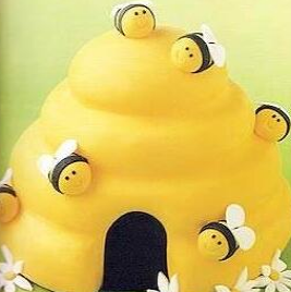 三只蜜蜂蛋糕加盟图片