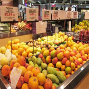 鲜又多水果量贩超市加盟图片