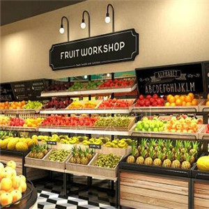 鲜又多水果量贩超市加盟案例图片