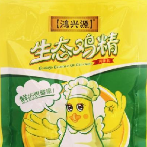 鸿兴源调味食品店面效果图