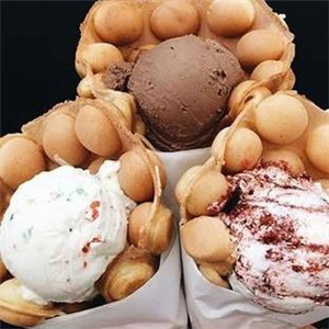 环球飘香冰淇淋加盟实例图片