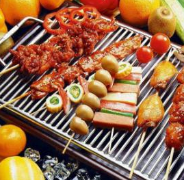 汉江川韩式烤肉加盟实例图片