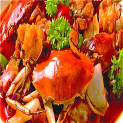 哒蟹肉蟹煲加盟图片