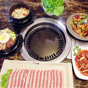 大韩山烤肉加盟实例图片