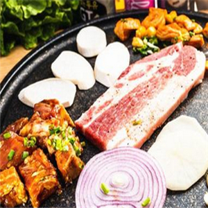 大韩山烤肉加盟图片