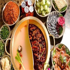 重庆元富食品加盟实例图片