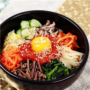 韩料理加盟图片