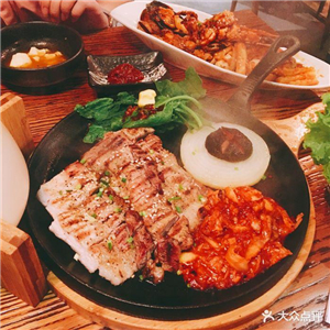 韩料理加盟实例图片