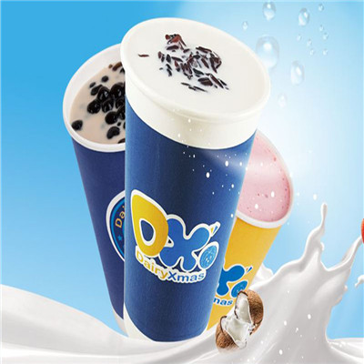 DairyXmas达喜冰淇淋加盟案例图片