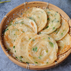 鲁千吱味葱油饼加盟图片
