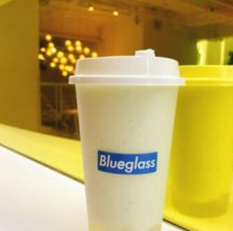 blueglass酸奶加盟图片