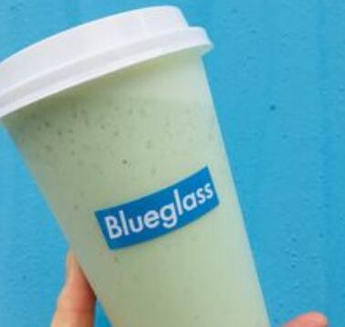 blueglass酸奶加盟图片