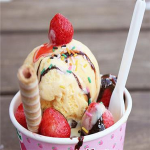 一度特色冰淇淋加盟实例图片
