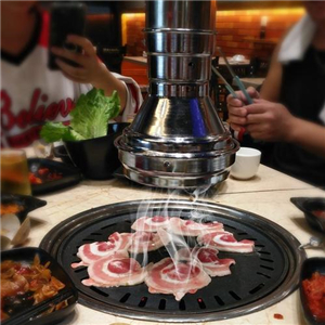 N2UBarbecue韩式烤肉加盟图片