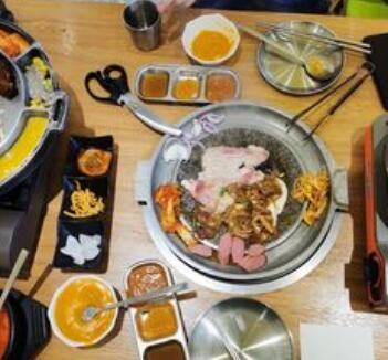 亲爱的创意韩国料理加盟图片