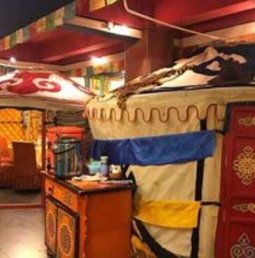 蒙古包餐厅加盟案例图片