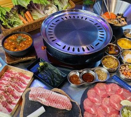 入火韩国烤肉加盟案例图片