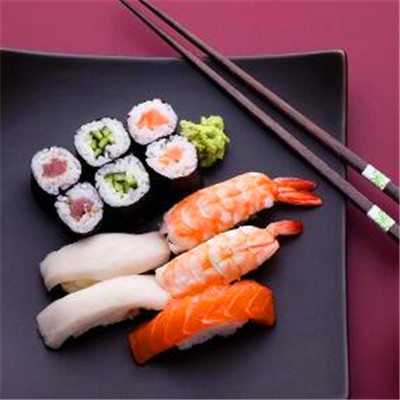 清泽外带寿司加盟实例图片