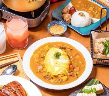 池奈·日式咖喱蛋包饭加盟图片
