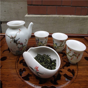 乌山春茶叶加盟图片