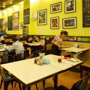 粤域茶餐厅加盟图片