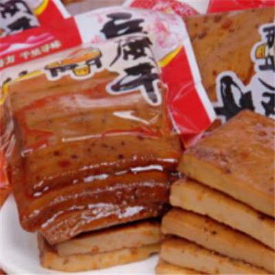 品三國麻辣休閑食品加盟圖片