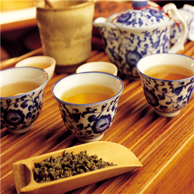 六堡山茶叶加盟图片