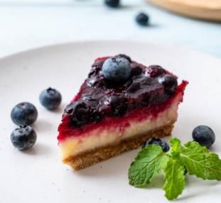 蓝莓乳酪蛋糕加盟图片