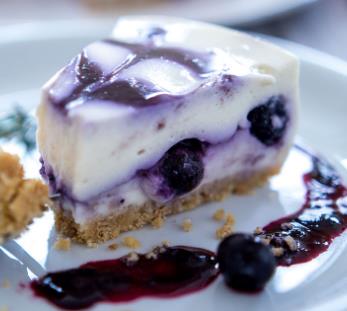 蓝莓乳酪蛋糕加盟图片