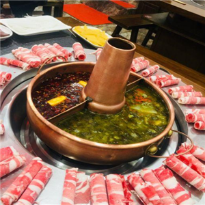 酸菜铜锅涮羊肉加盟图片