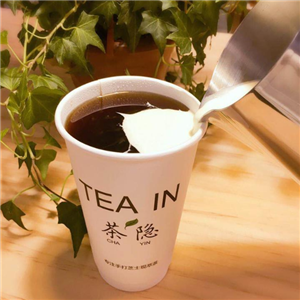茶隐奶茶加盟图片