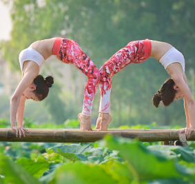 素梵瑜伽加盟图片