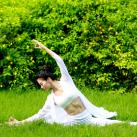 素梵瑜伽加盟图片