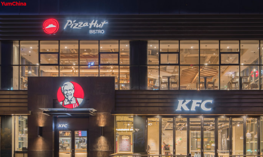 kfc肯德基门店