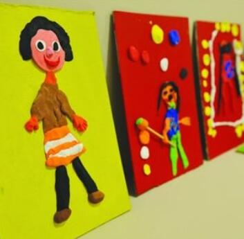 三米田儿童创意美术加盟实例图片