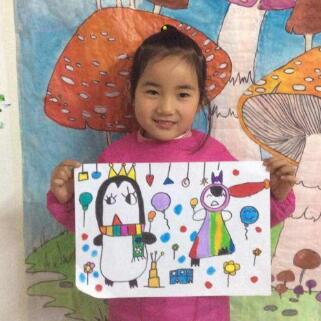 三米田儿童创意美术加盟案例图片