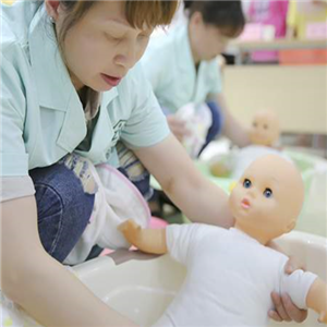 五二零母婴培训加盟案例图片